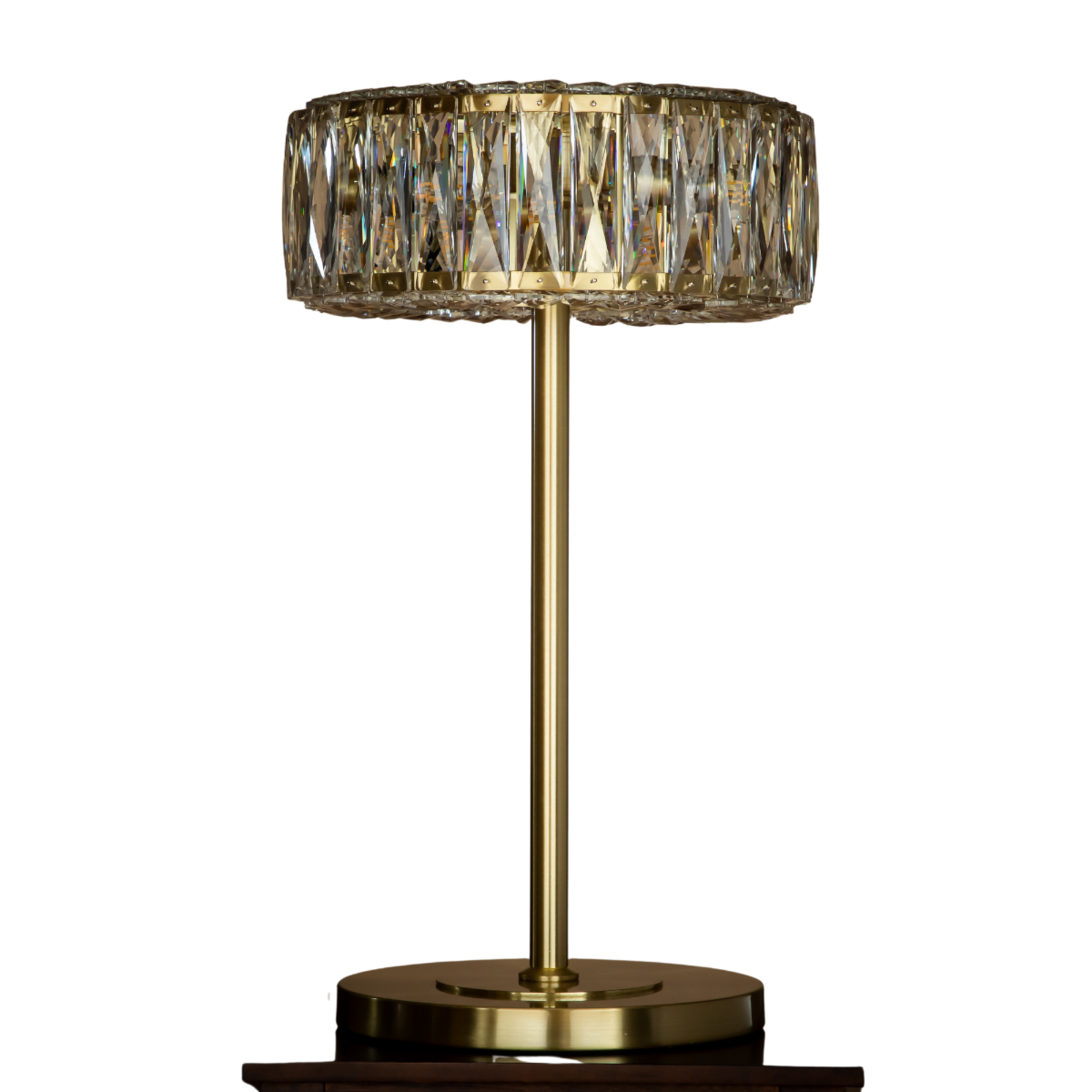 Lampa Stołowa Alessia Gold