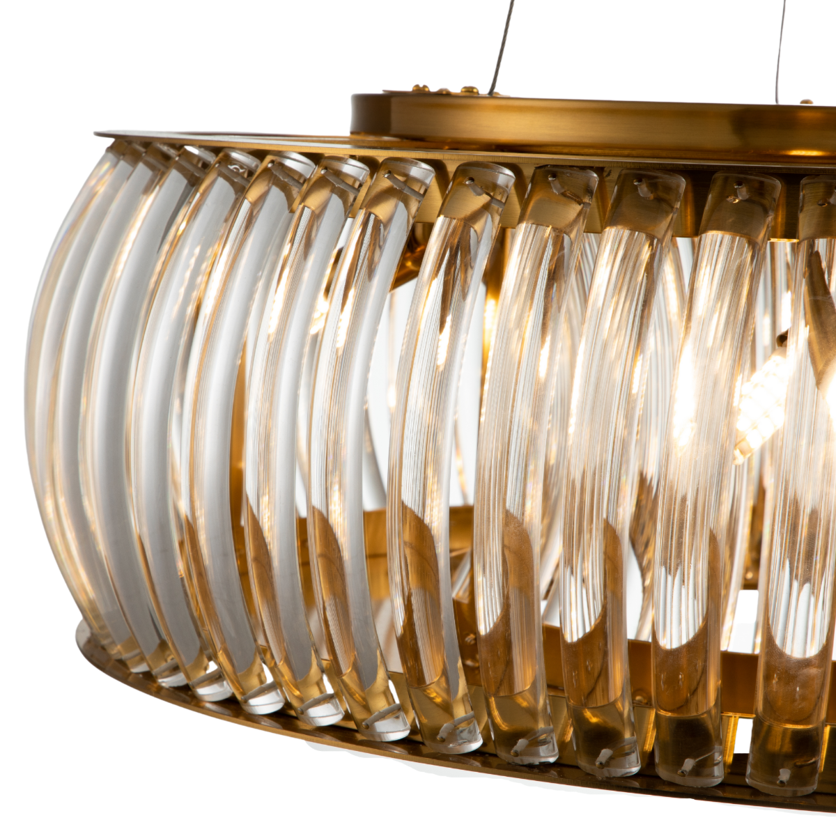 Lampa wisząca Lucia Amber