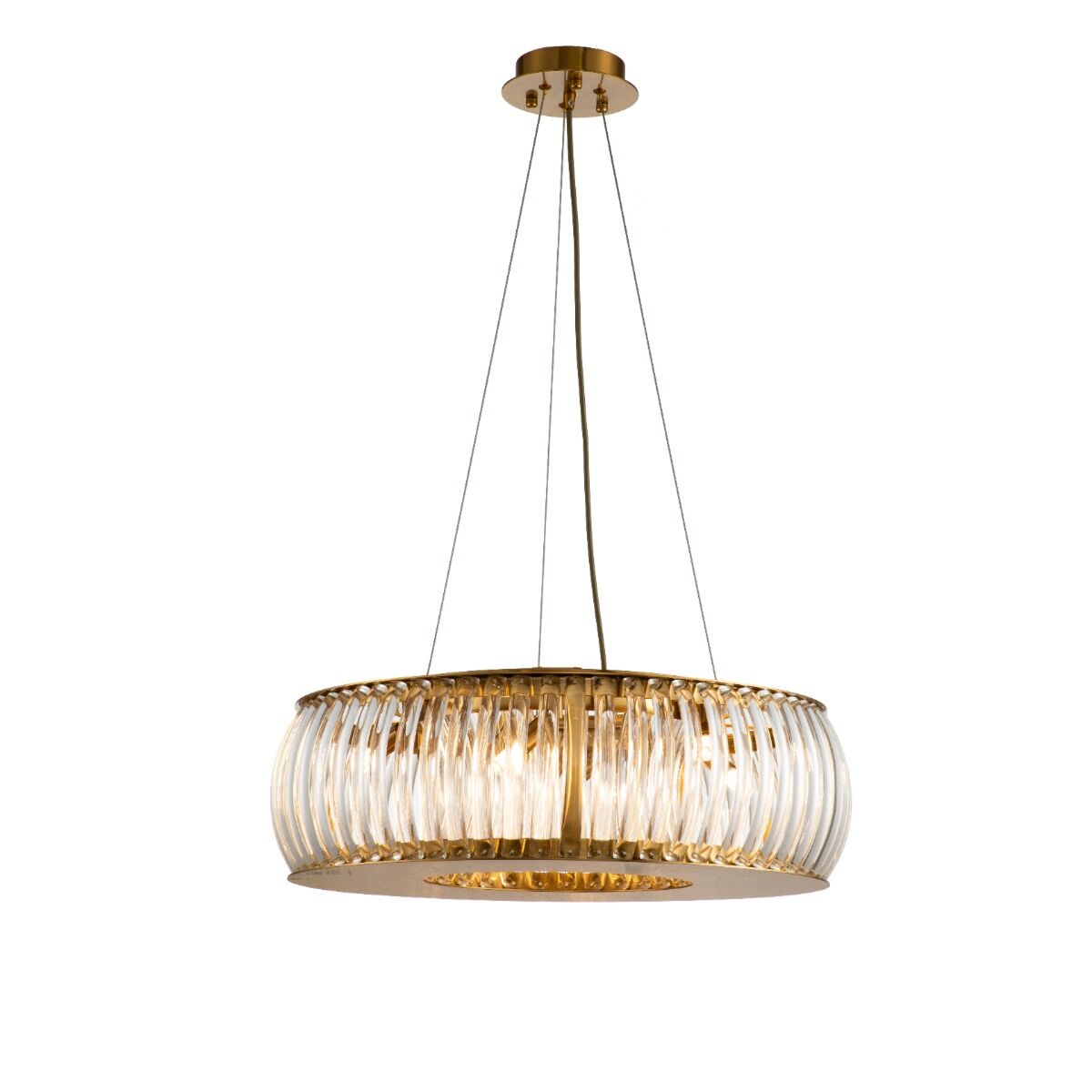 Lampa wisząca Lucia Amber