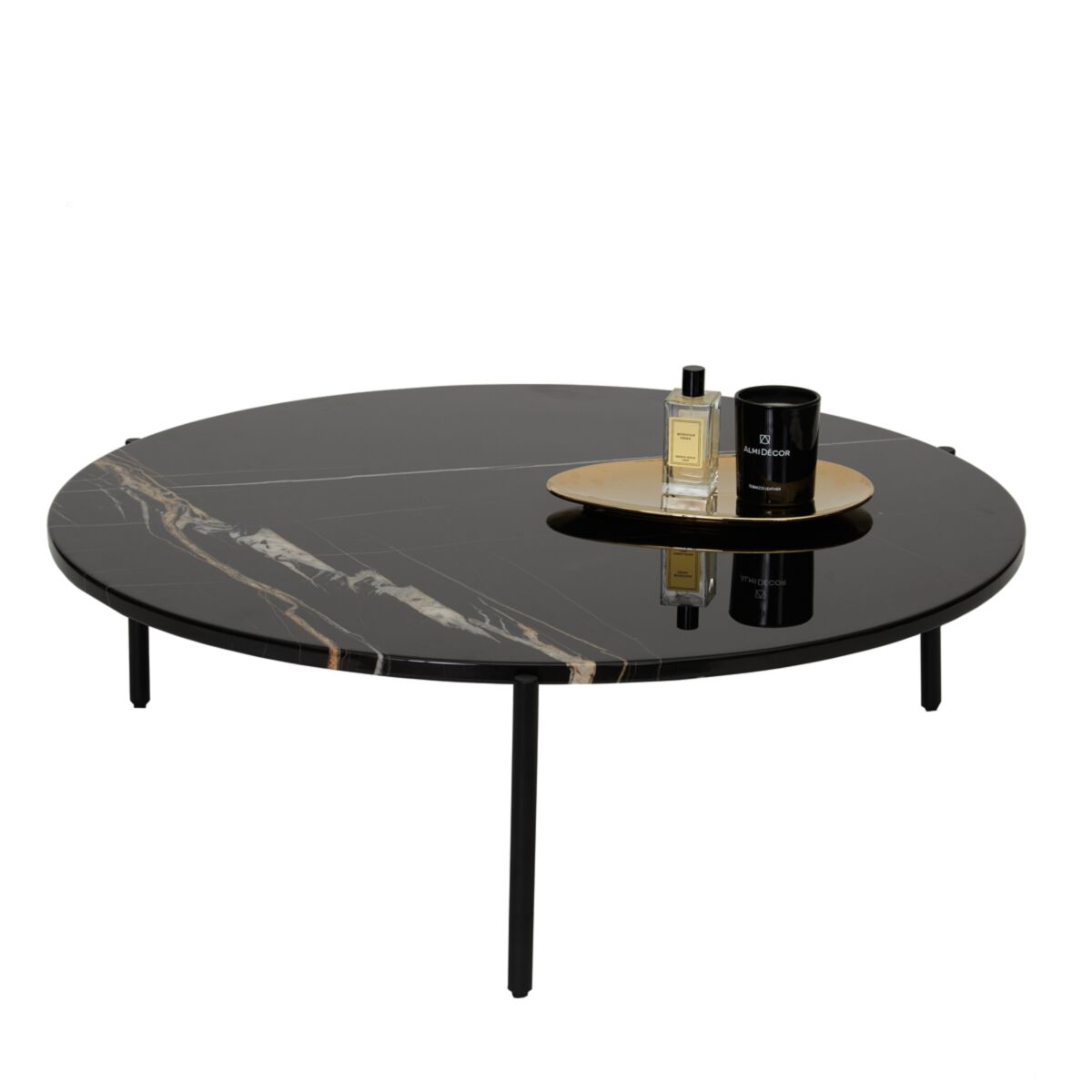 Tebe BLACK coffee table