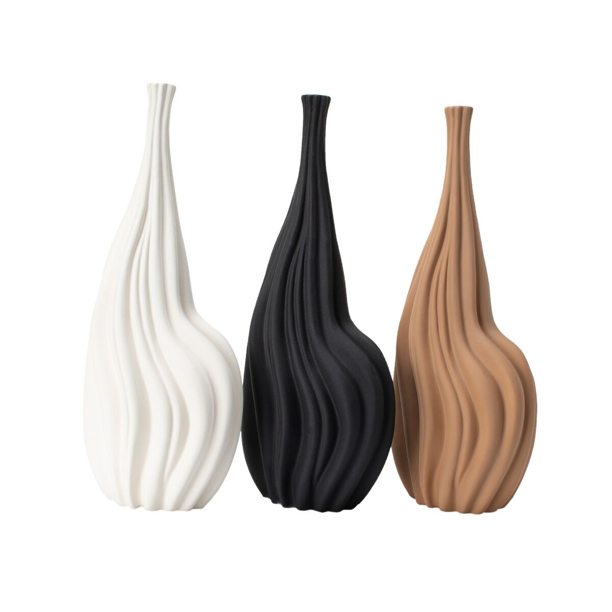 VASE Essenza Black II
