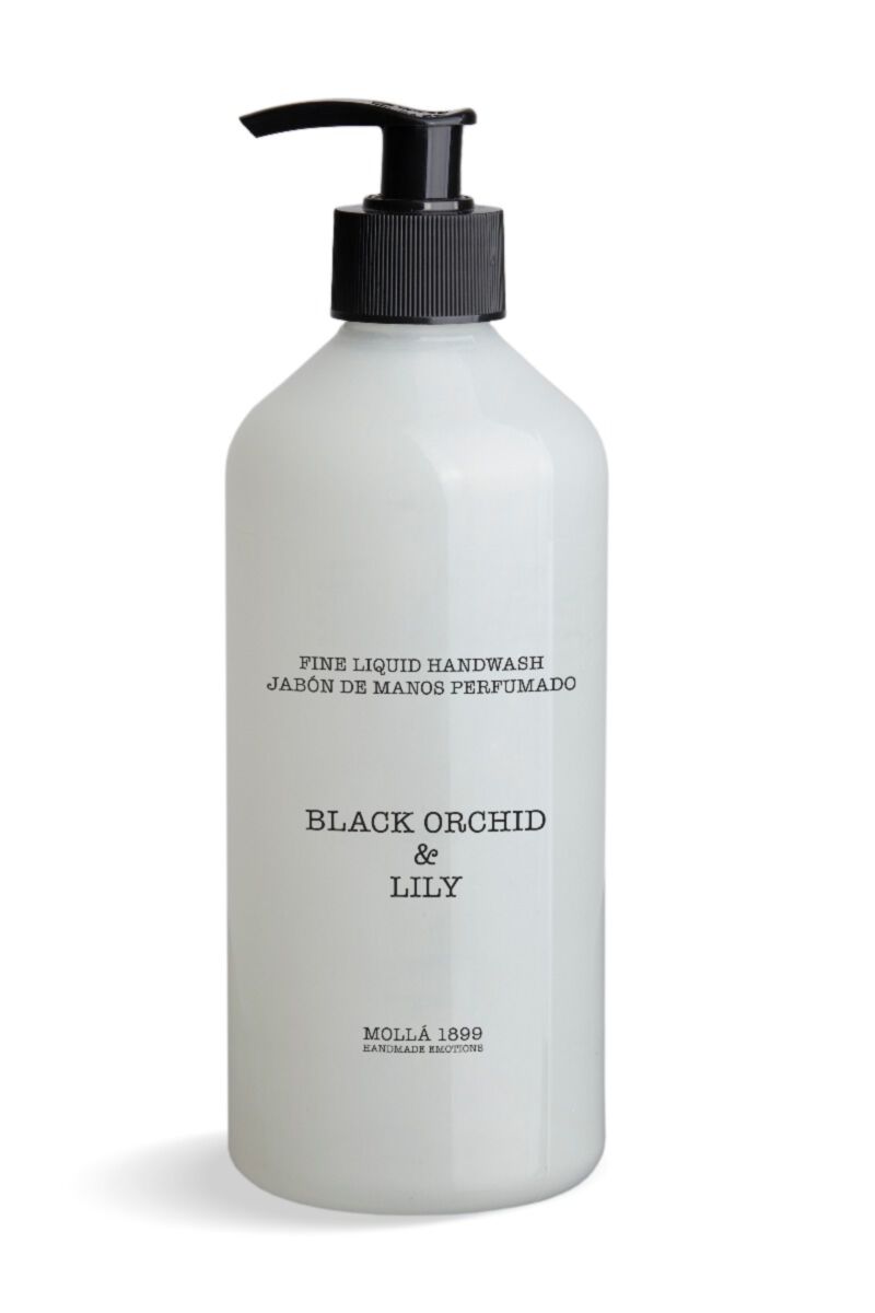 Mydło do rąk 500ml Premium BLACK ORCHID & LILY