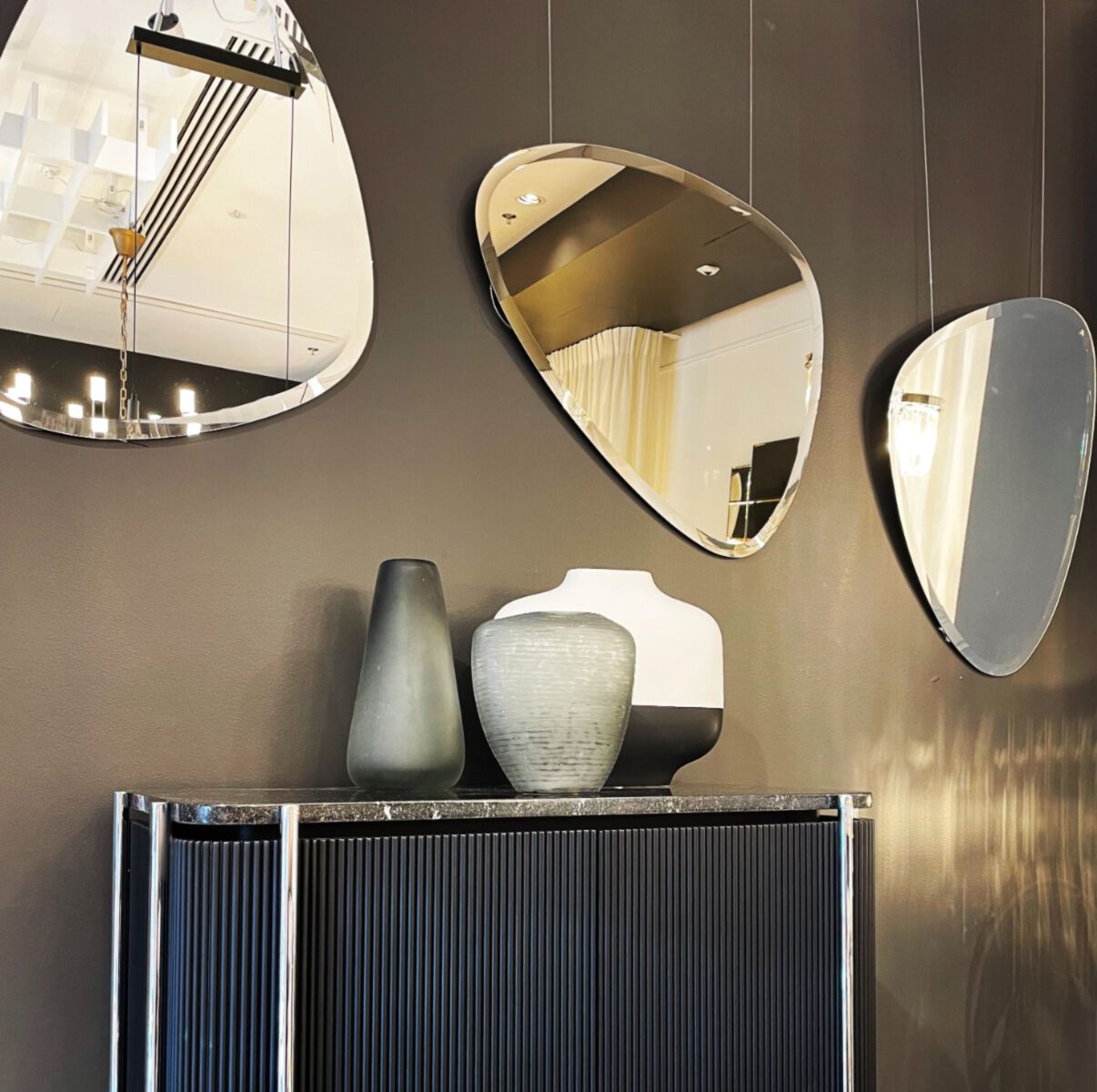 Almi Decor I Gold Mirror
