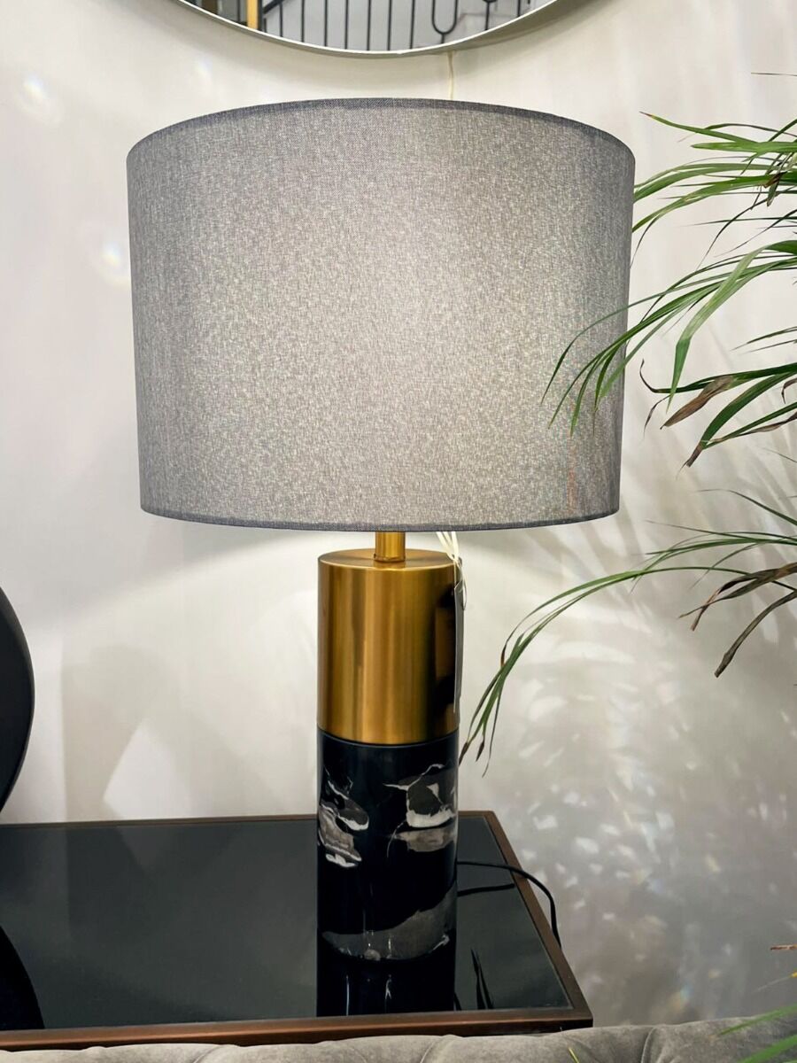 Paola Black Table Lamp