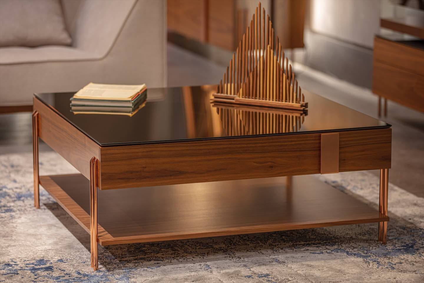 Inka coffee table