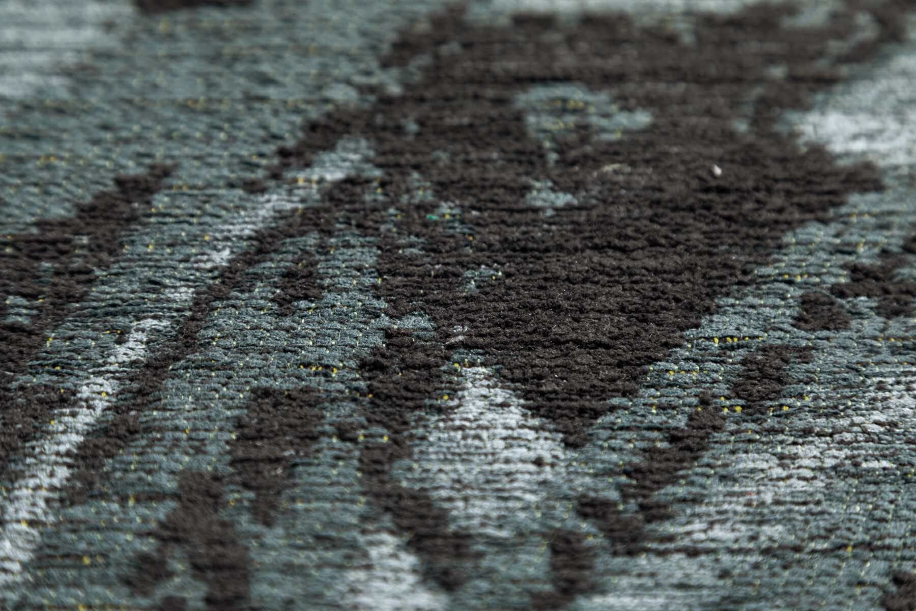 Easy-clean carpet green leaves Jungle 160x230
