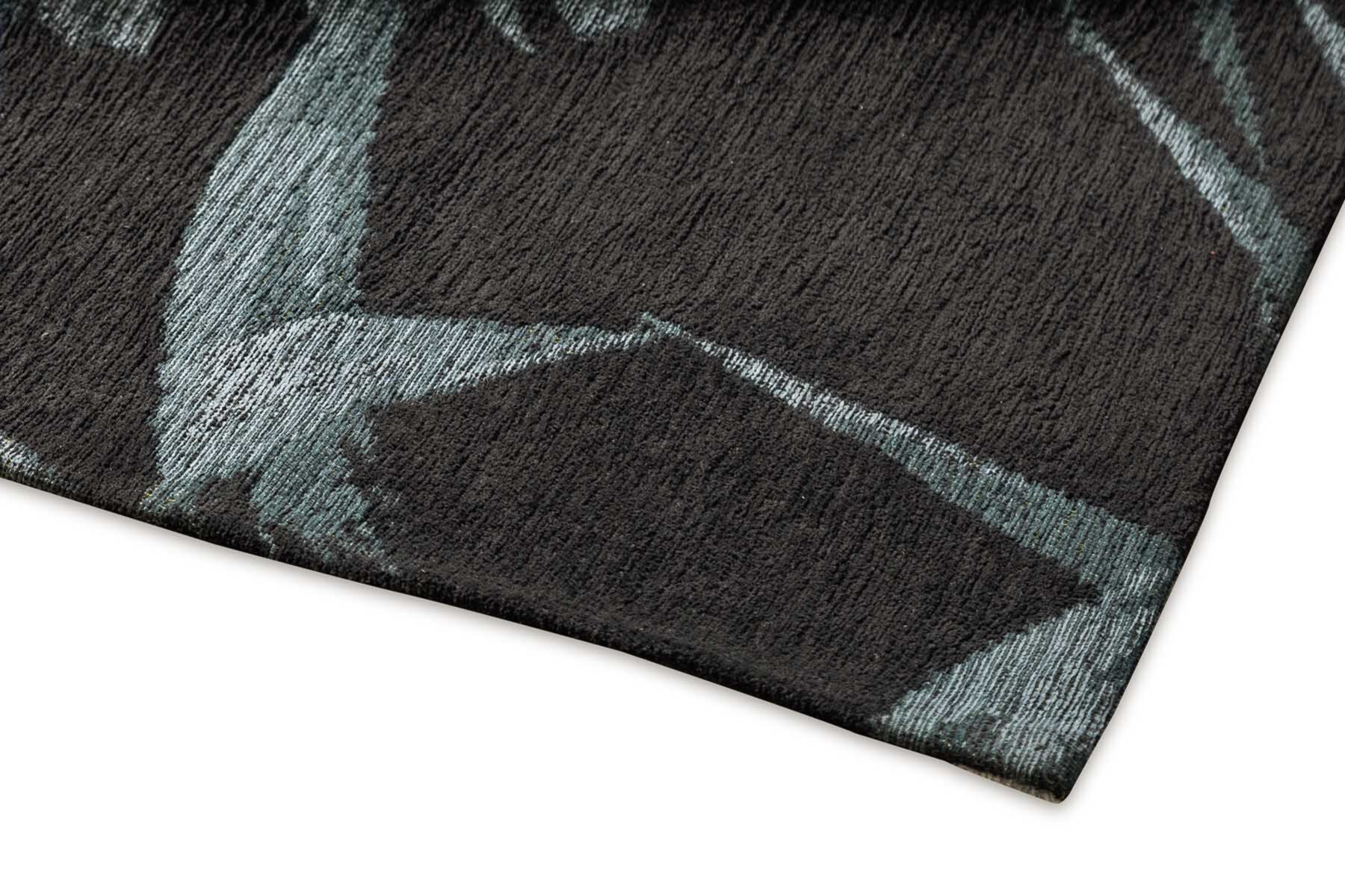 Easy-clean carpet green leaves Jungle 160x230