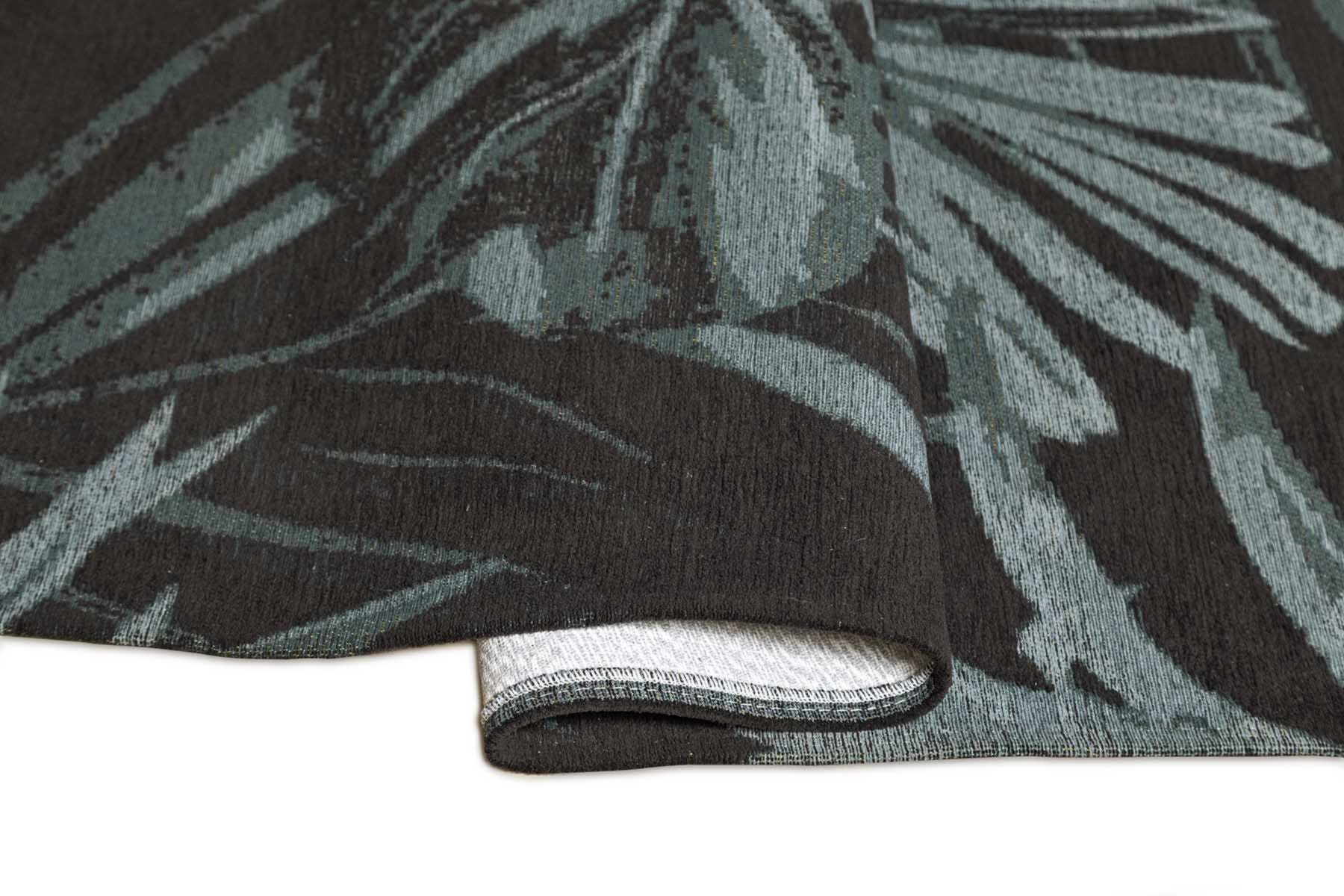 Easy-clean carpet green leaves Jungle 160x230