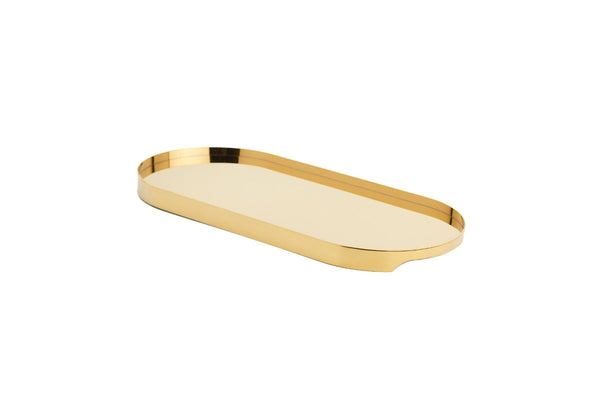 Złota patera Art Gold