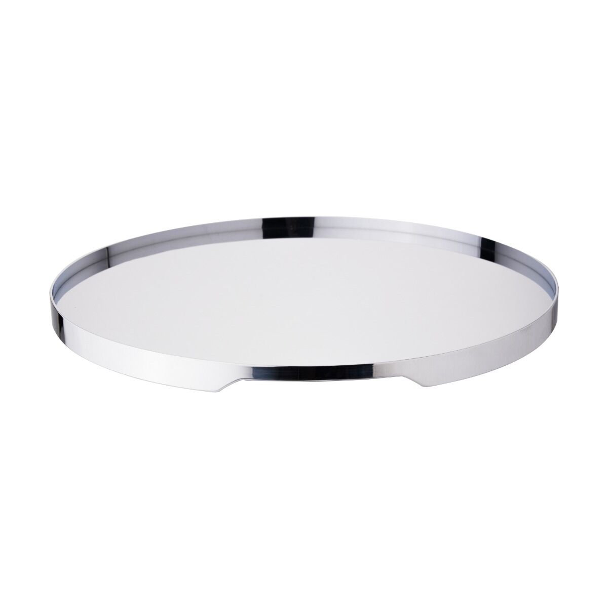 Retro Silver Platter