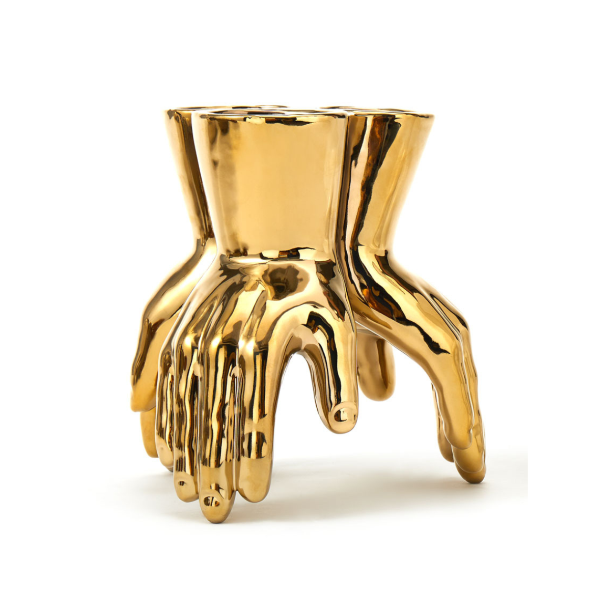 Wazon Gold Hands