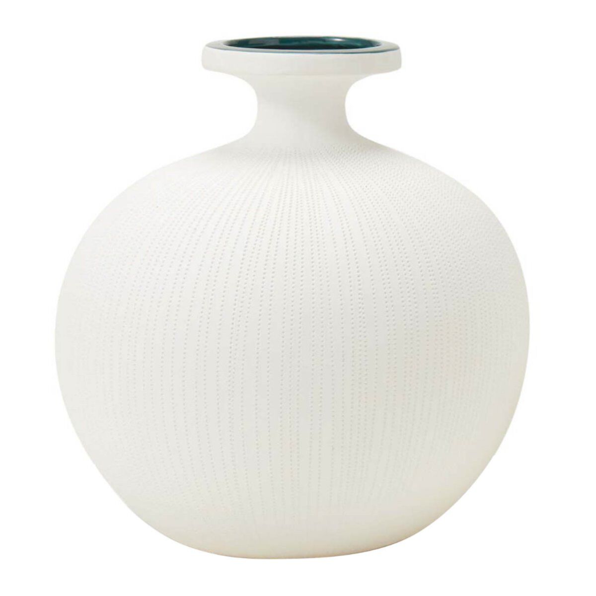 Wazon ceramiczny Saule White