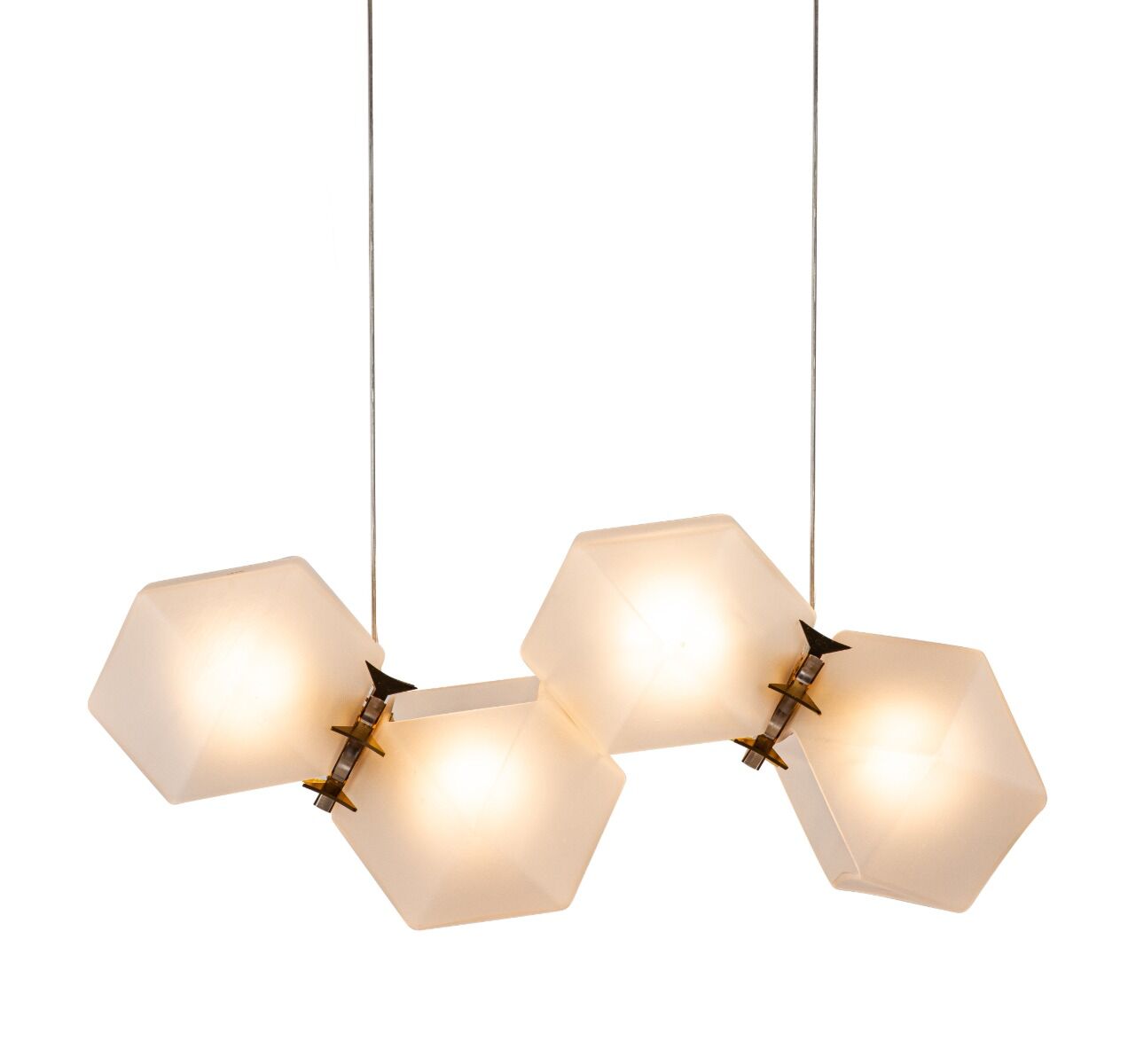 lampa wiszaca zlota