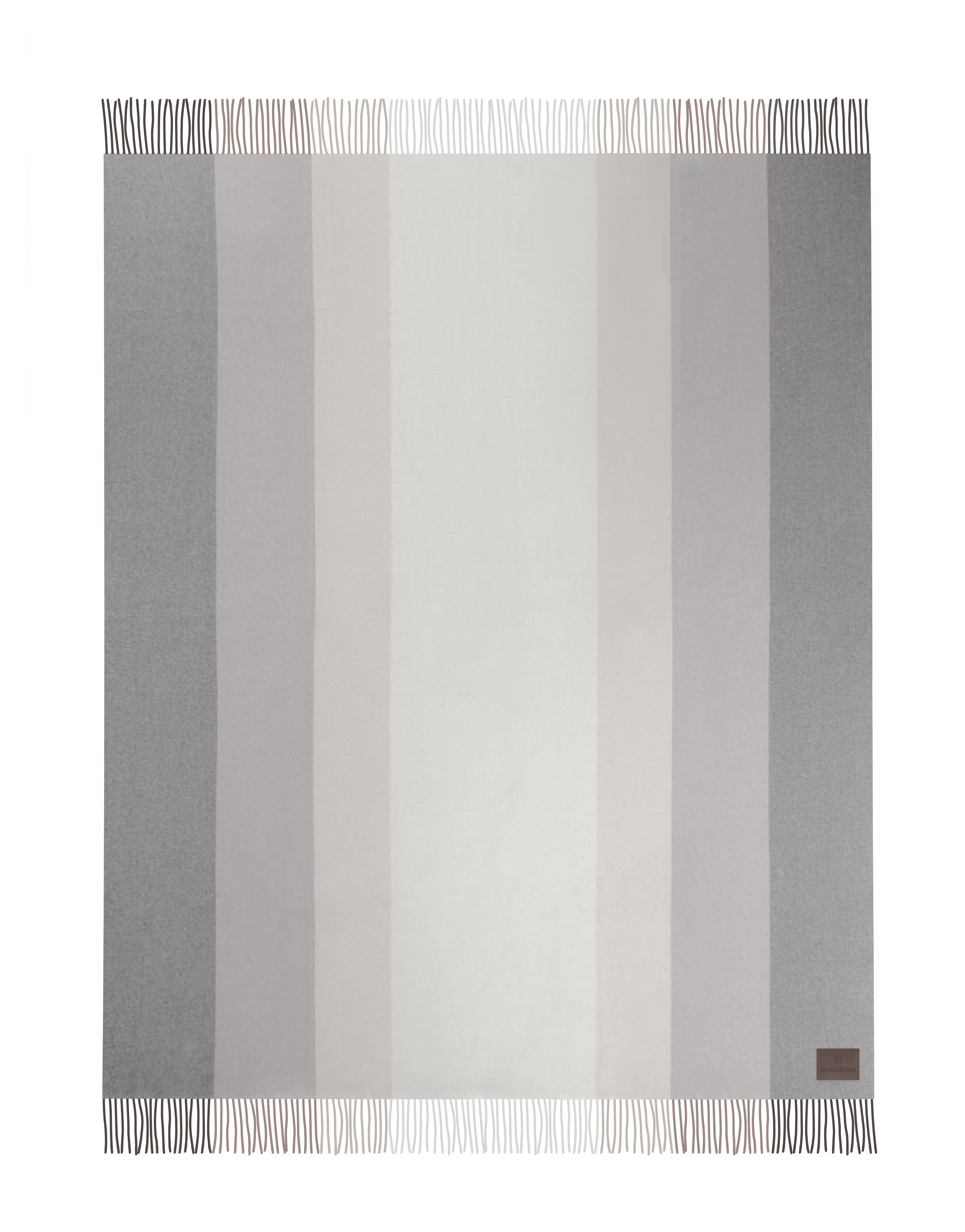 Koc z kaszmiru i wełny AlmiDécor Yellow