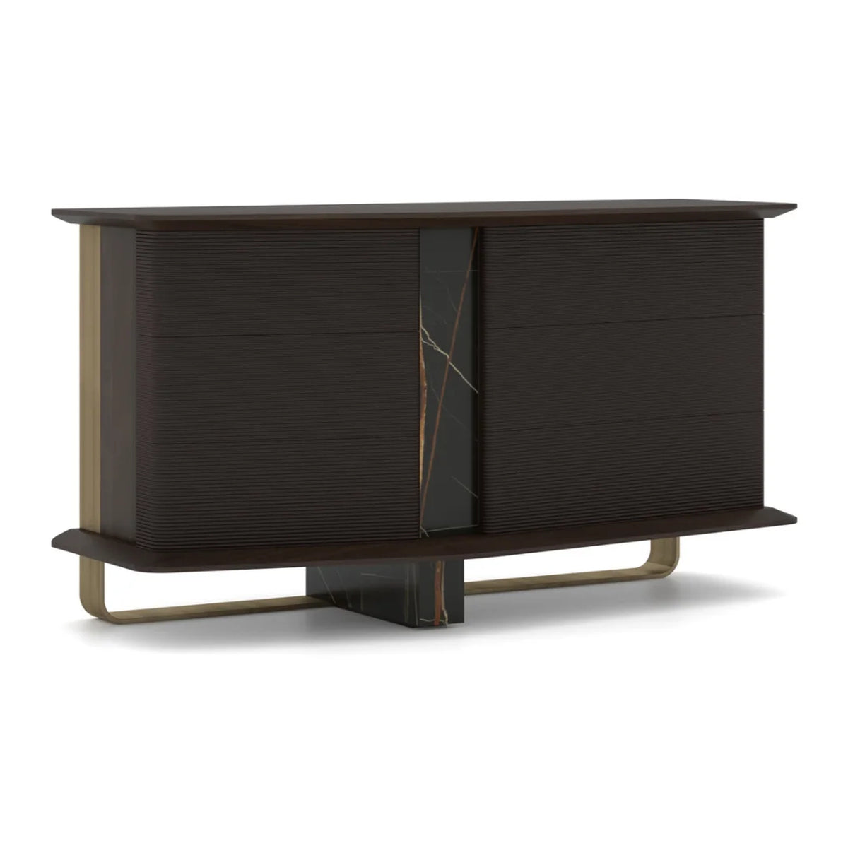 Small Amber Chest of Drawers