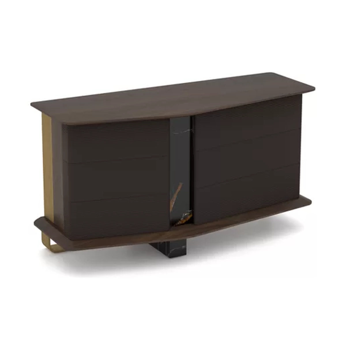 Small Amber Chest of Drawers