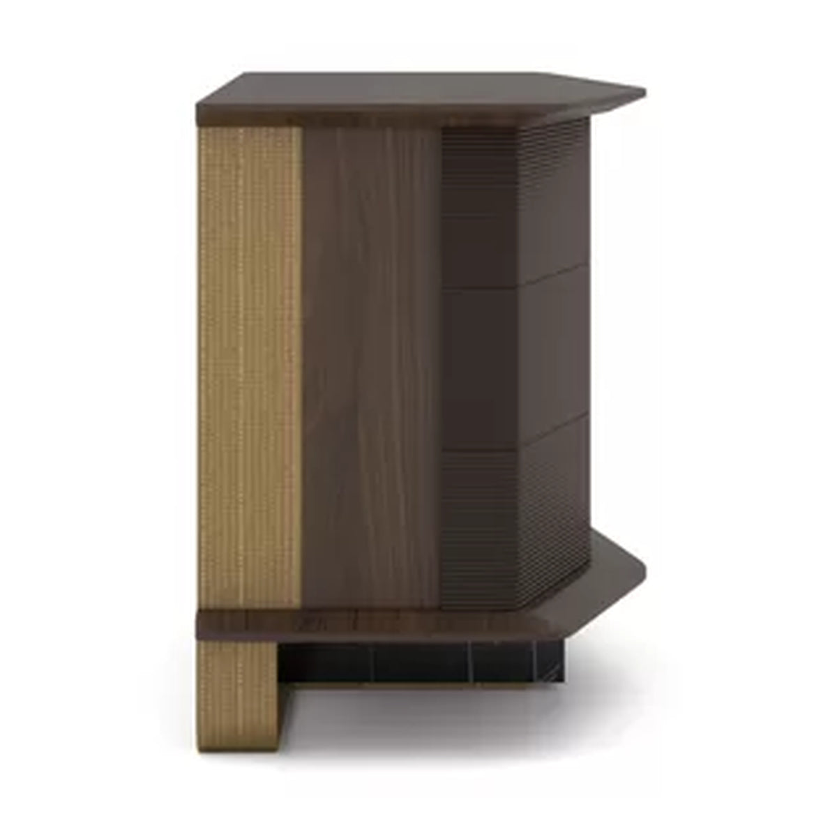 Small Amber Chest of Drawers