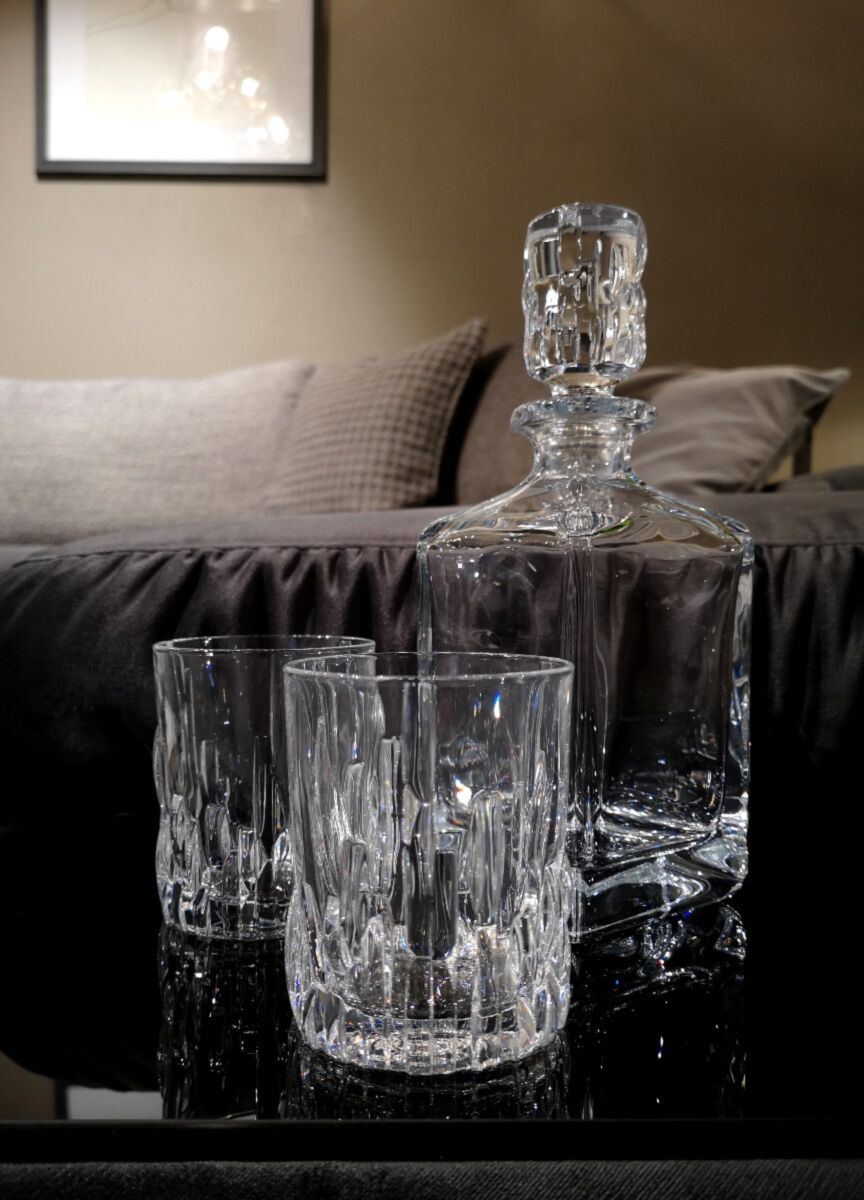 Szklanki do whisky 330ml komplet 4szt.