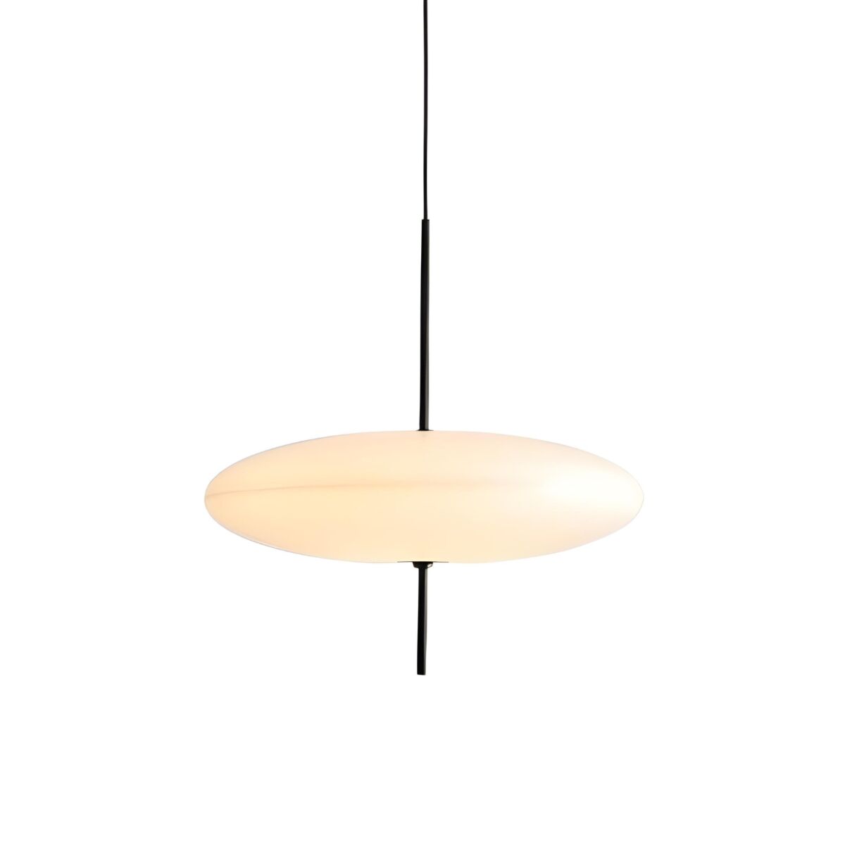 Lampa wisząca Boucle w wersjach Black i White, elegancki design do jadalni i salonu