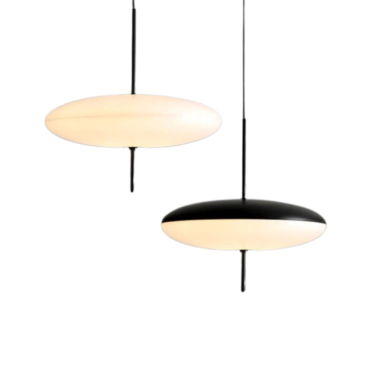 BOUCLE WHITE hanging lamp