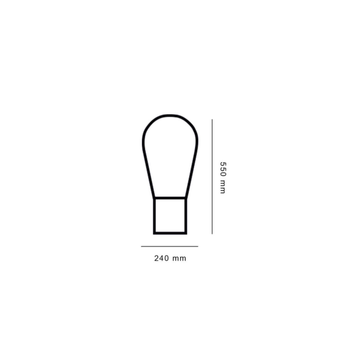 Lampa stołowa Maestro