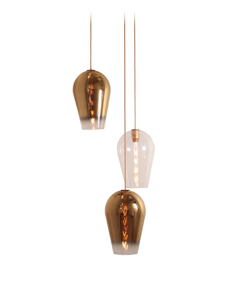 Lampa wisząca Maestro potrójna