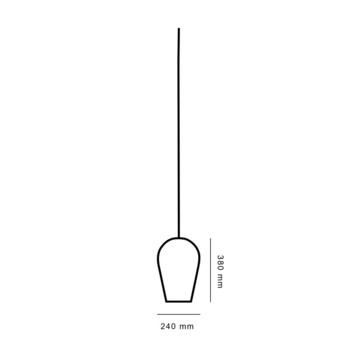 Lampa wisząca Maestro potrójna