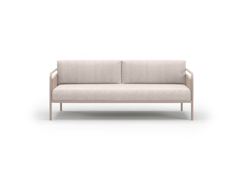 Link–bisque sofa 2-seater 