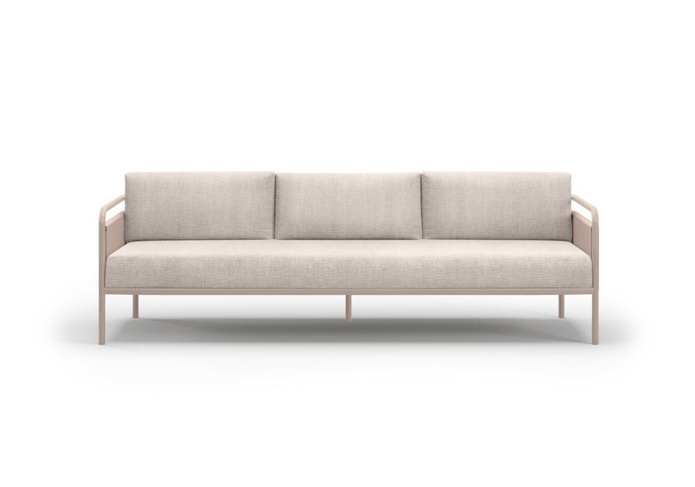 Link–bisque sofa 3-seater 
