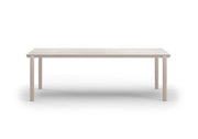 Link-bisque 8-seater outdoor dining table