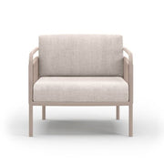 Link-bisque outdoor armchair