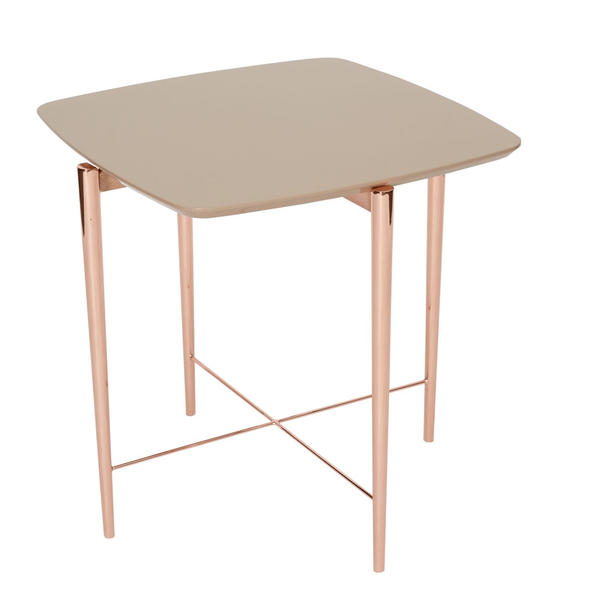 STOLIK POMOCNICZY KITO ROSE