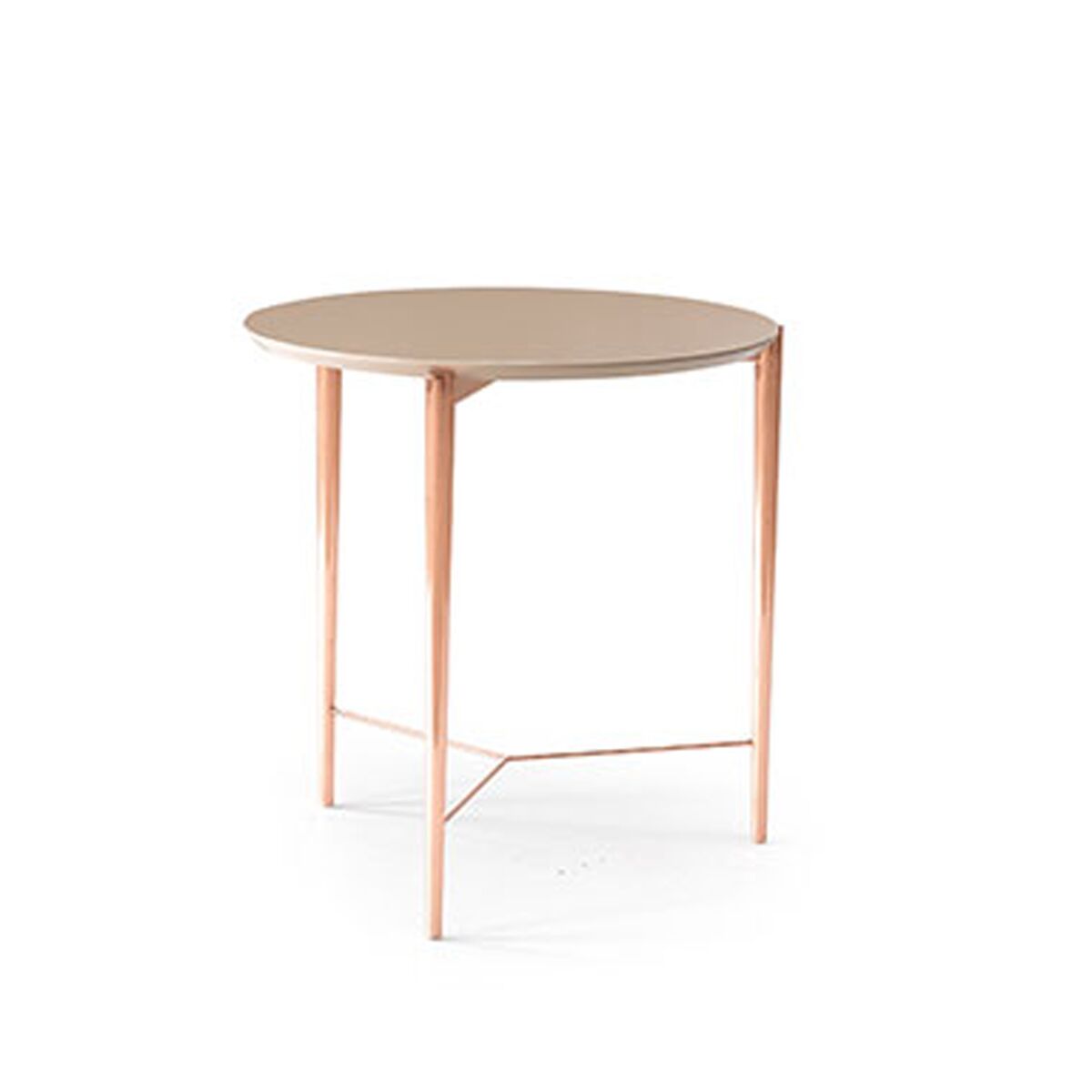 STOLIK POMOCNICZY KITO ROUND ROSE