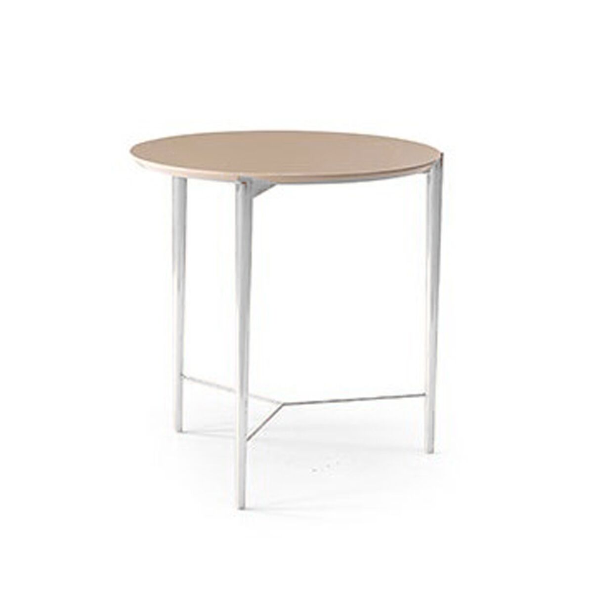 STOLIK POMOCNICZY KITO ROUND CHROME