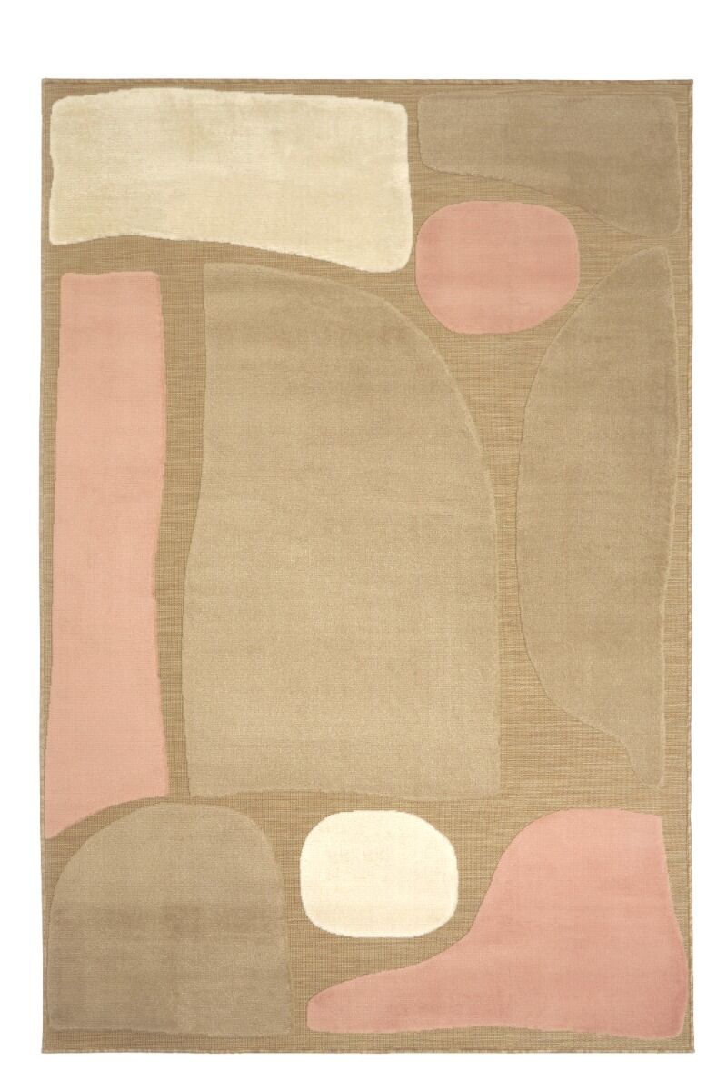 Lugares Pink outdoor carpet