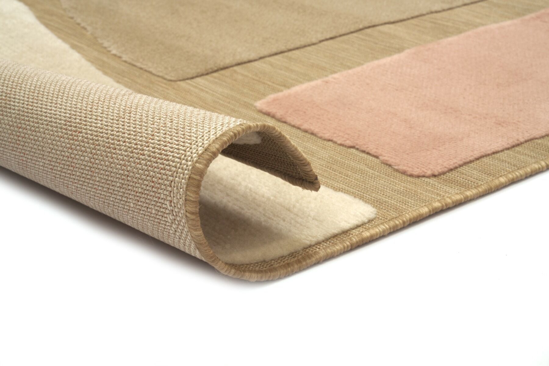 Lugares Pink outdoor carpet
