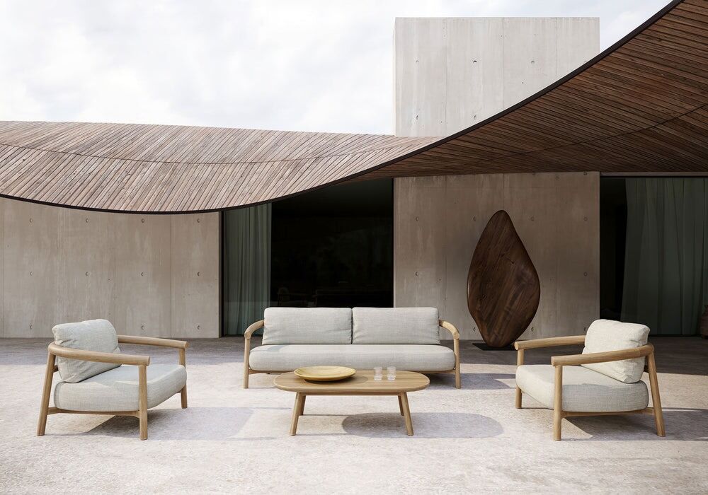 Lyora 3-seater sofa