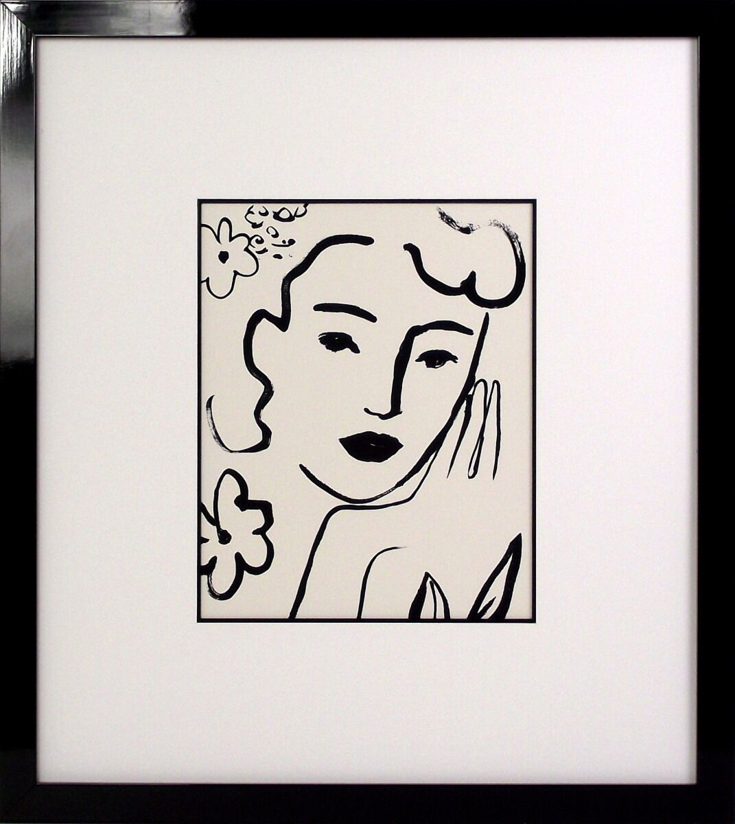 Obraz Muza Matisse'a II