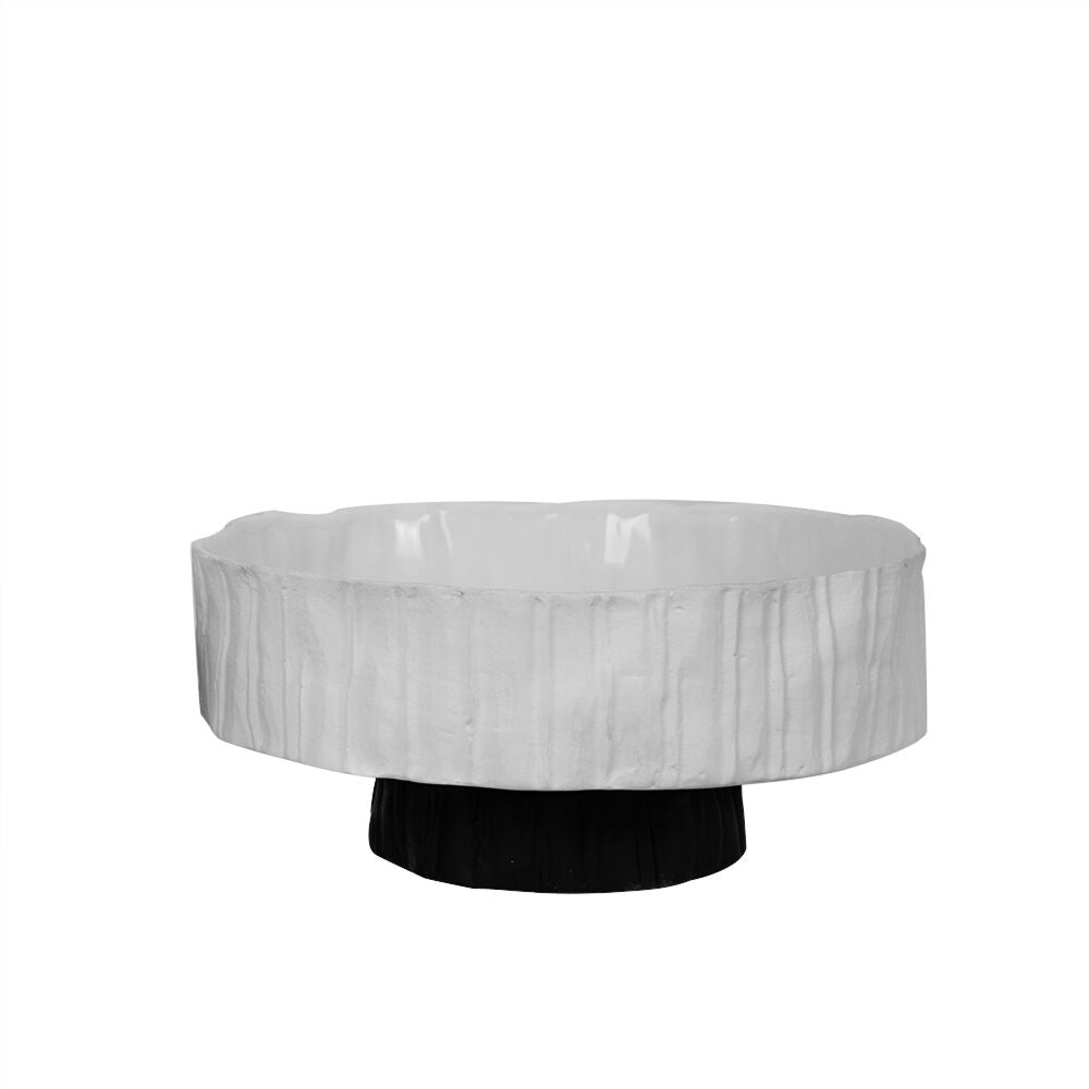 Optima White Decorative Plate