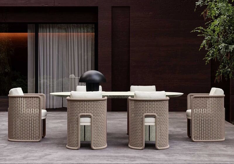Miura-bisque chair 