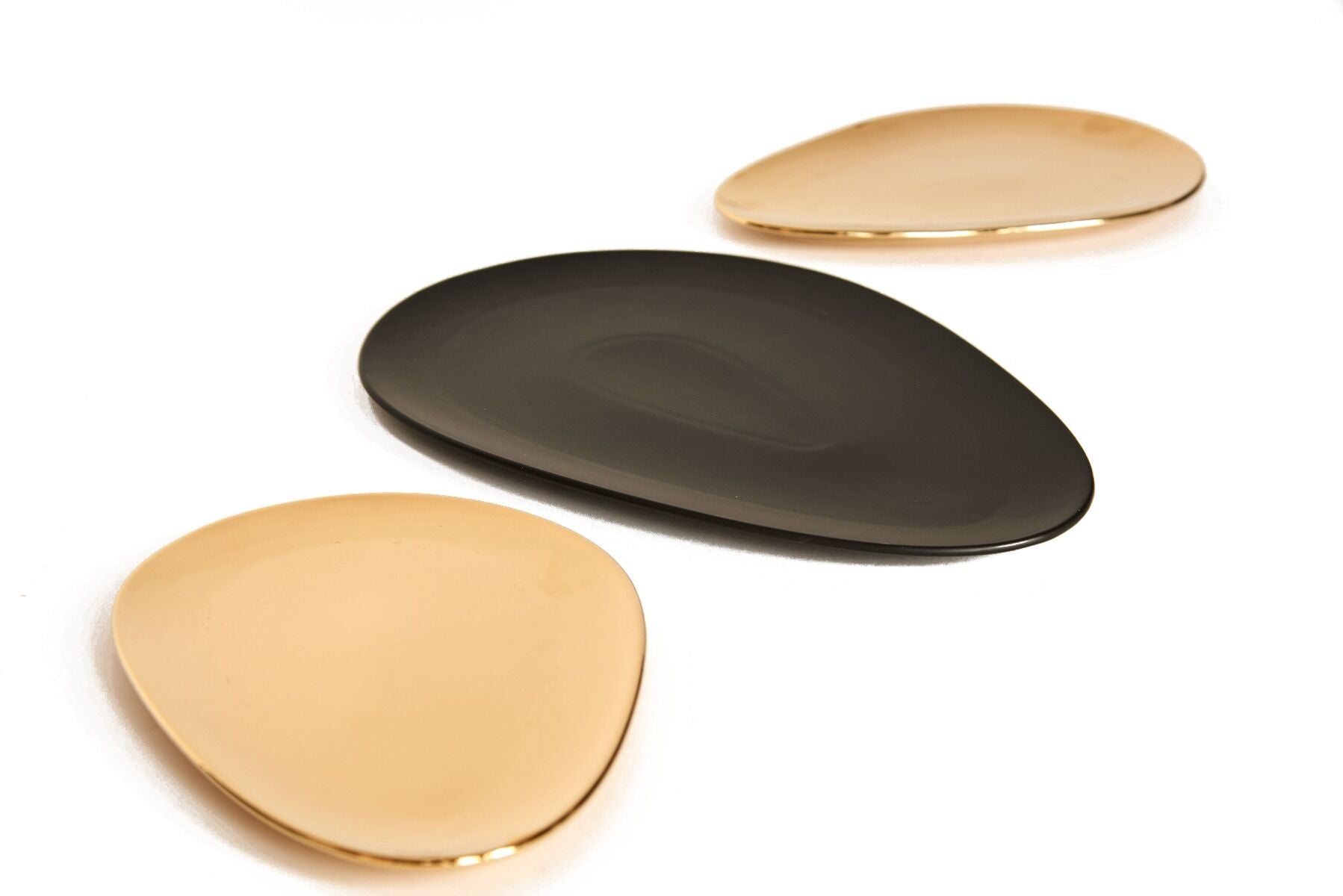 Taca dekoracyjna Golden Tear