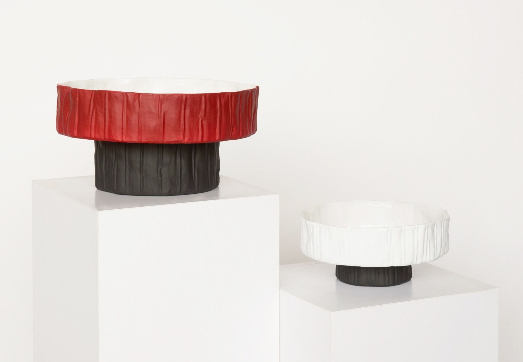 Optima Red Decorative Plate