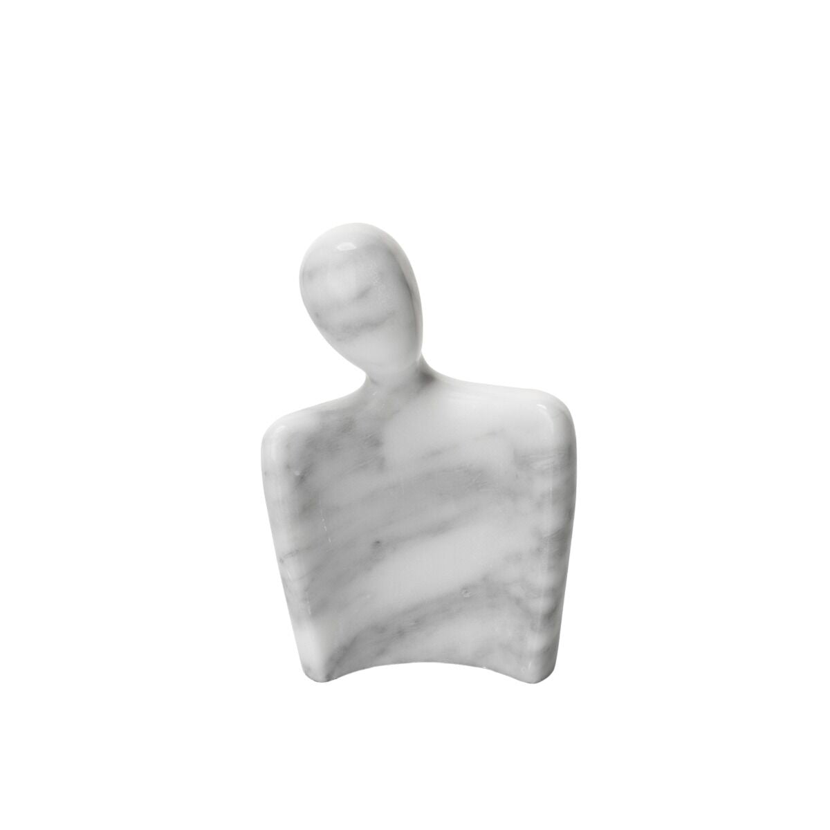 Minimalistyczna dekoracja Marble I z naturalnego marmuru