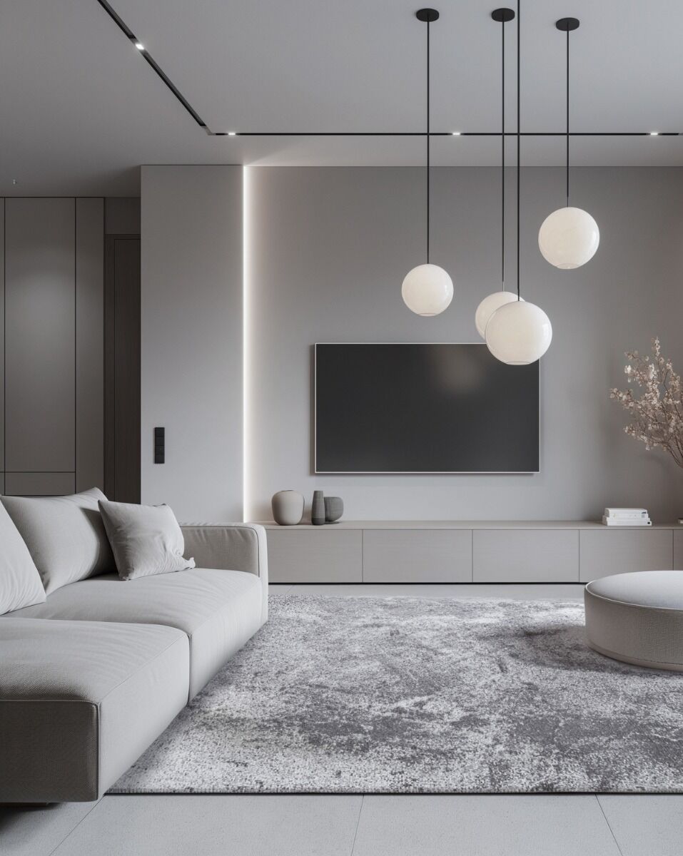 Moon Light Grey Easy Clean Carpet