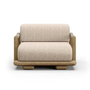 Fotel outdoor Caleo - natural