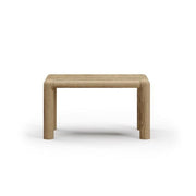 Stolik kawowy outdoor Caleo - natural M