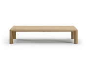 Stolik kawowy outdoor Caleo - natural L