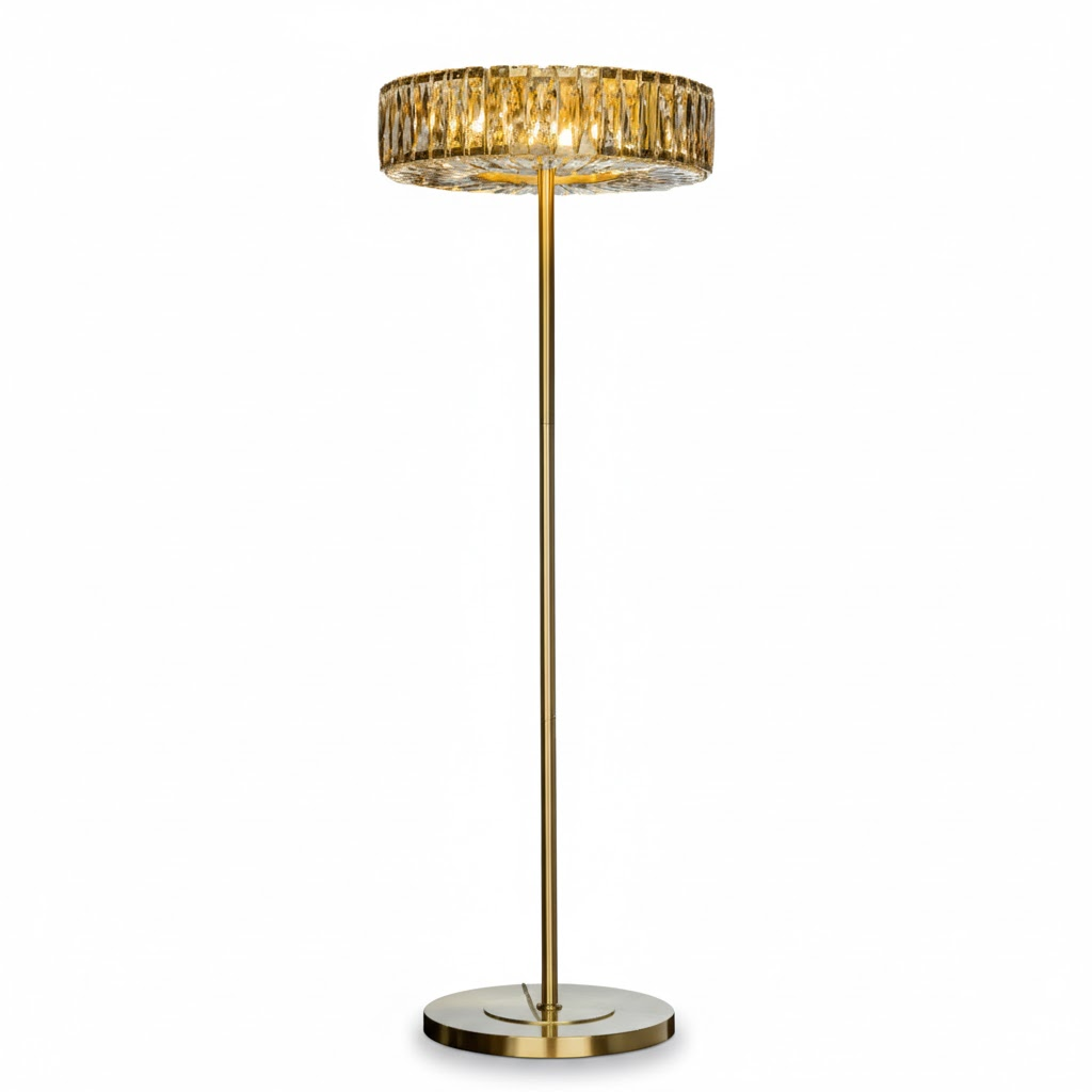 Lampa podłogowa Alessia Gold