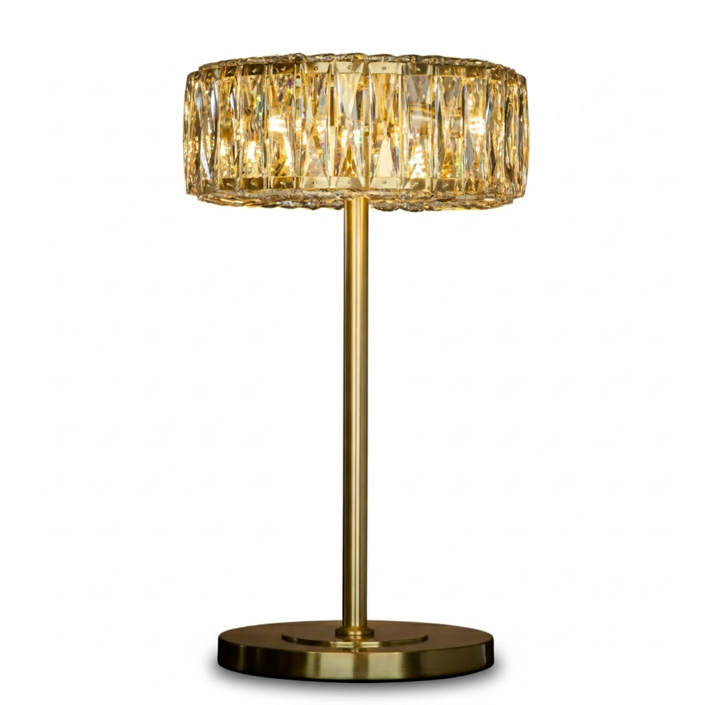 Lampa stołowa Alessia Gold