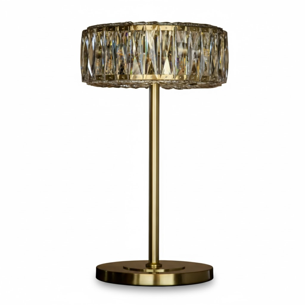 Lampa stołowa Alessia Gold